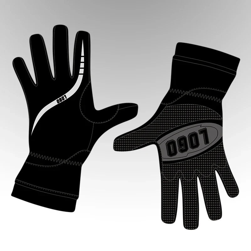 HBG 0935 Outdoor Winter warm anti slip Ski Glove Waterproof snow Gloves for unisex custom logo