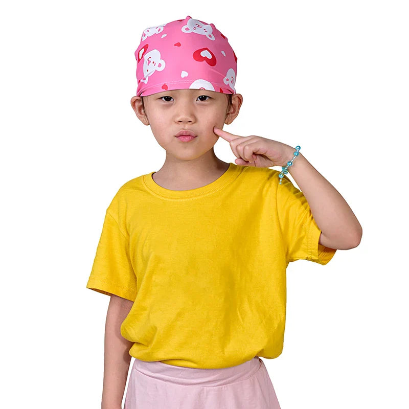 HBG 1365 Wholesale Children's Seamless breathable Scarf Windproof and dust-proof Face Cover for Sports Cycling Cover Neck