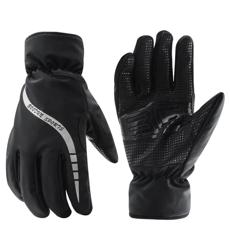 HBG 0935 Outdoor Winter warm anti slip Ski Glove Waterproof snow Gloves for unisex custom logo