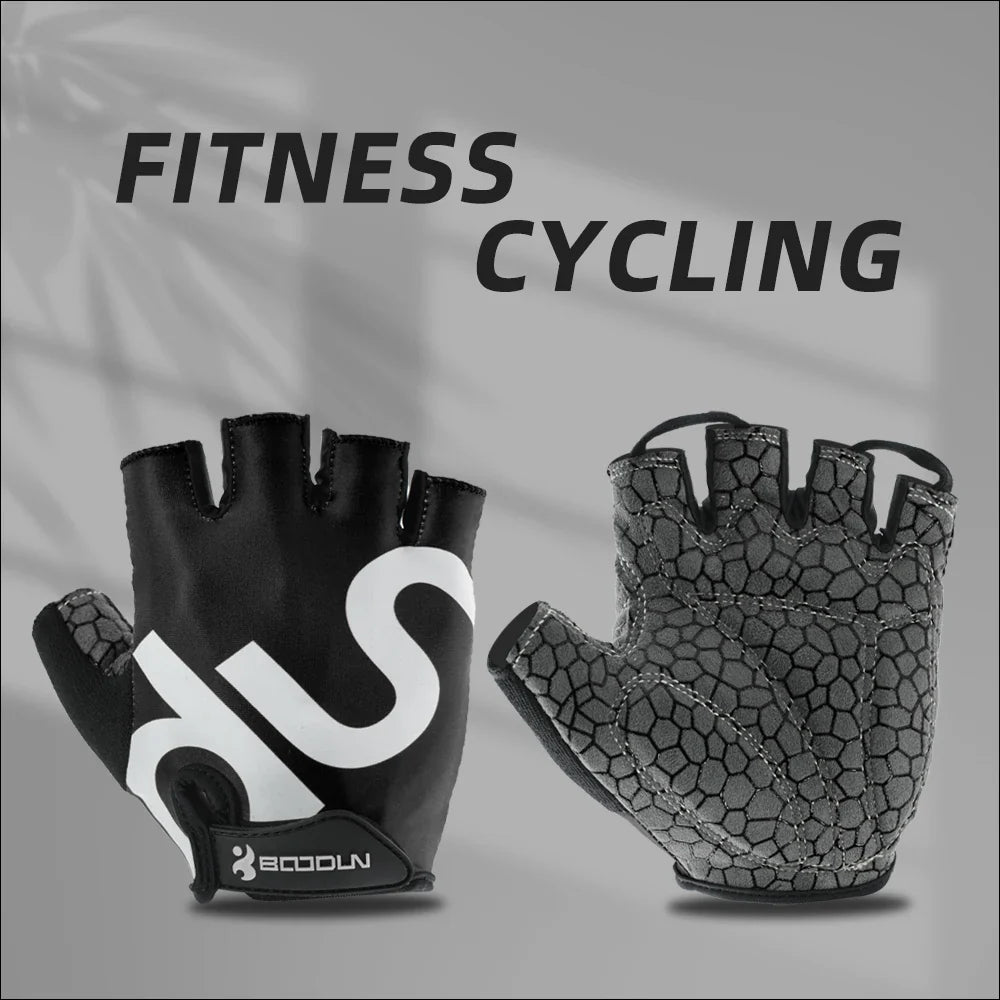 HBG 0018 New Comfortable Half Finger Gym Gloves anti slip fitness Gloves