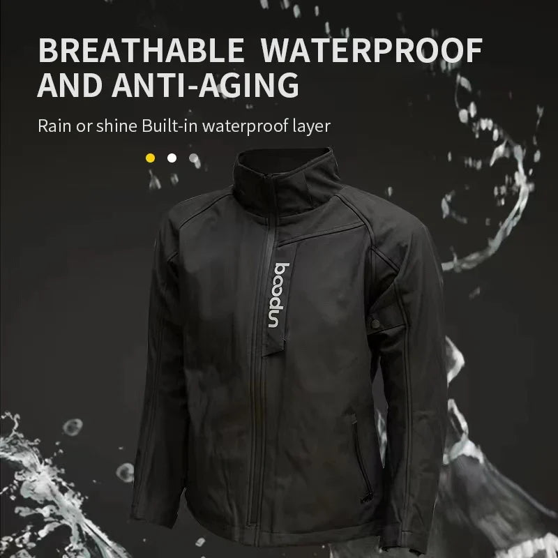 HBG 1960 hot sale Windproof Racing Motor Jersey Waterproof Motorcycle Clothes Men Motorbike Jacket