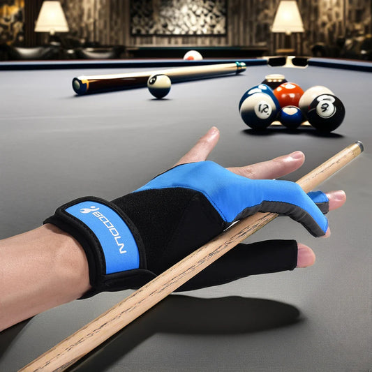 HBG 0932 Professional 3-Finger Snooker Gloves High Quality manufacturer Billiard Gloves Breathable for unisex