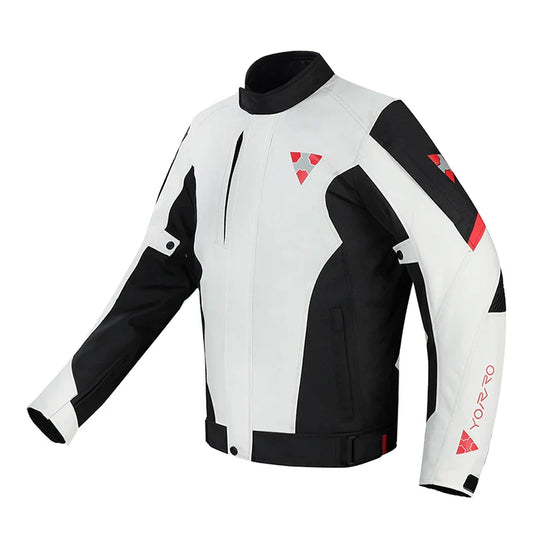 HBG 1666 Riding Racing Motorcycle Jacket Designed Wholesale Brand Men Auto OEM Customized Style Sportswear Feature