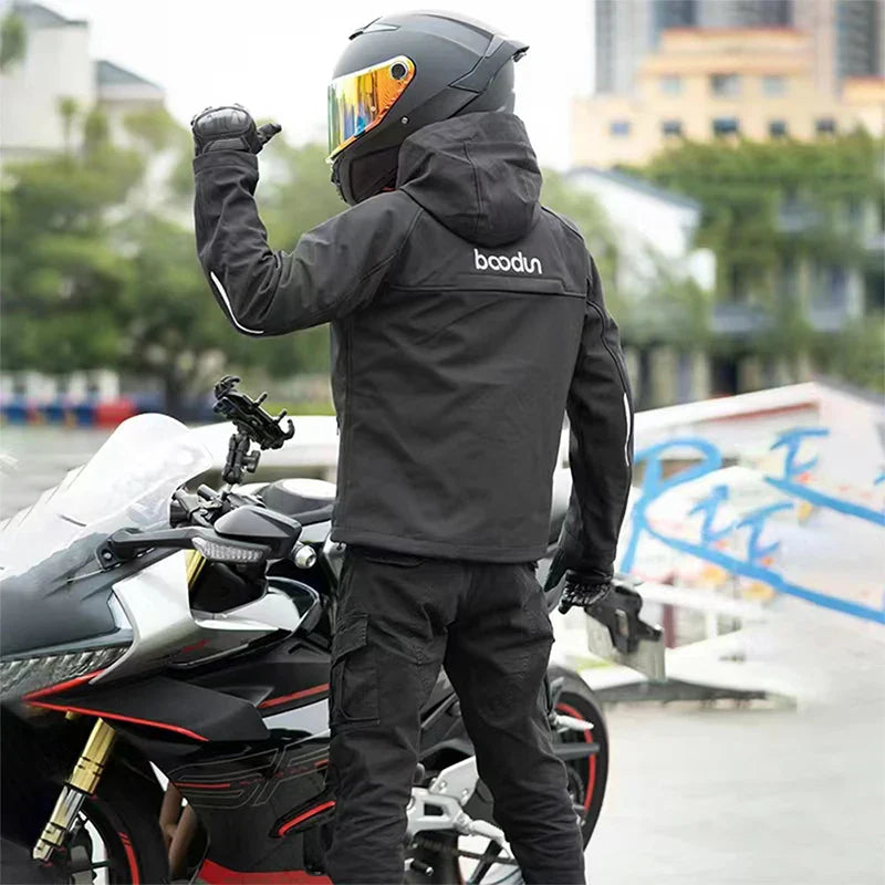 HBG 1960 hot sale Windproof Racing Motor Jersey Waterproof Motorcycle Clothes Men Motorbike Jacket