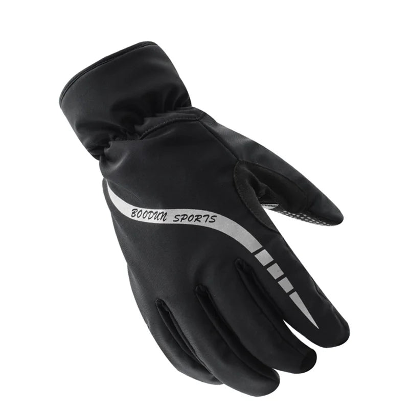 HBG 0935 Outdoor Winter warm anti slip Ski Glove Waterproof snow Gloves for unisex custom logo