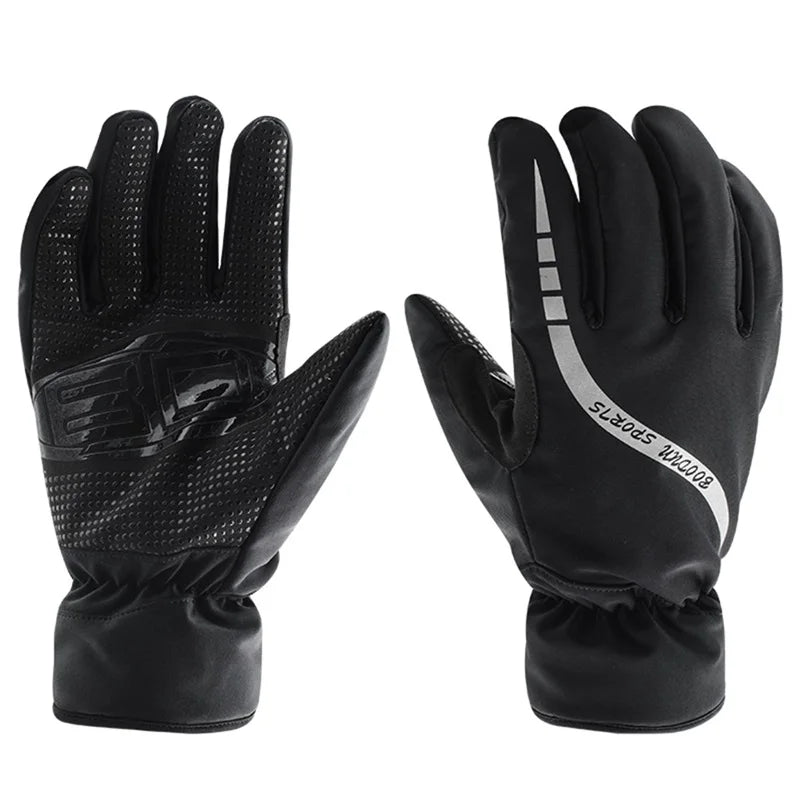 HBG 0935 Outdoor Winter warm anti slip Ski Glove Waterproof snow Gloves for unisex custom logo