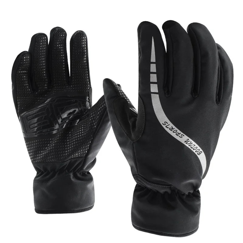 HBG 0935 Outdoor Winter warm anti slip Ski Glove Waterproof snow Gloves for unisex custom logo